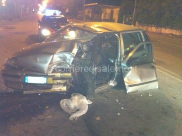 incidente salerno