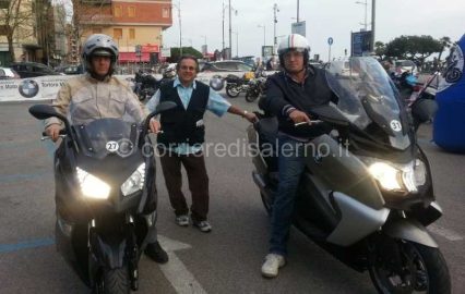 MC delle Ceramiche a motoraduno citta di Salerno 2