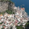 Atrani vista dall'alto