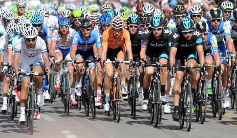 CYCLING: GIRO D'ITALIA, STAGE ONE